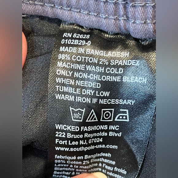 Southpole Flex the Movement Men's Dark Gray Joggers Size 3XL - Picture 7 of 12